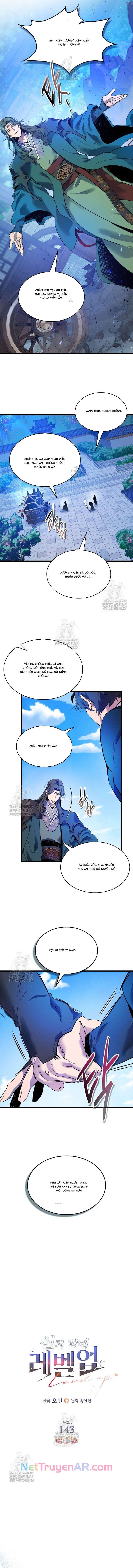 Thăng Cấp Cùng Thần Chap 143 - Next Chap 144