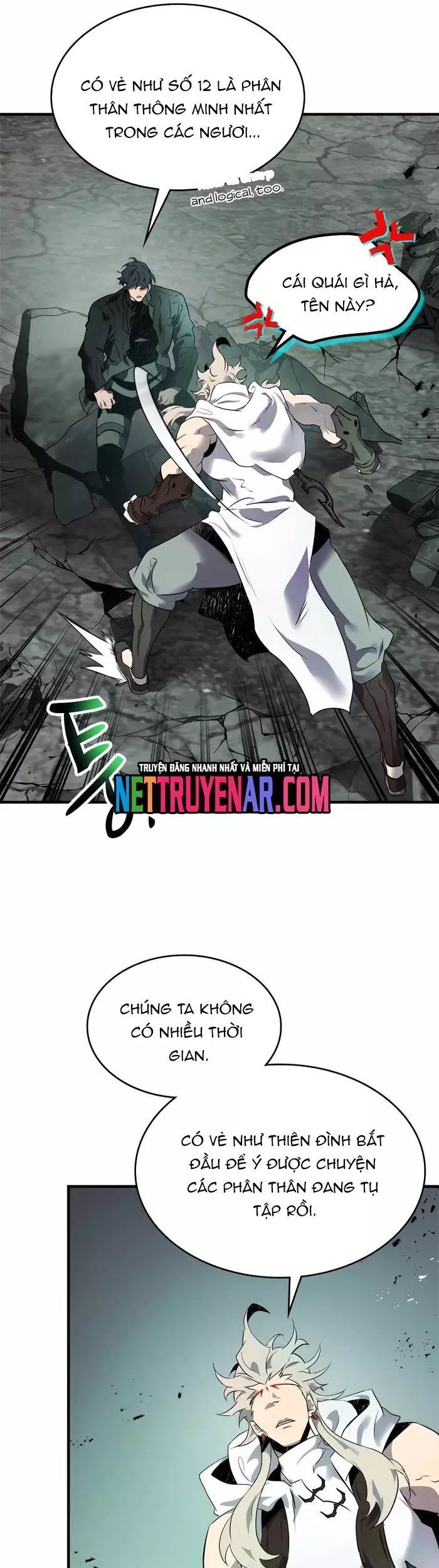 Thăng Cấp Cùng Thần Chap 140 - Next Chap 141