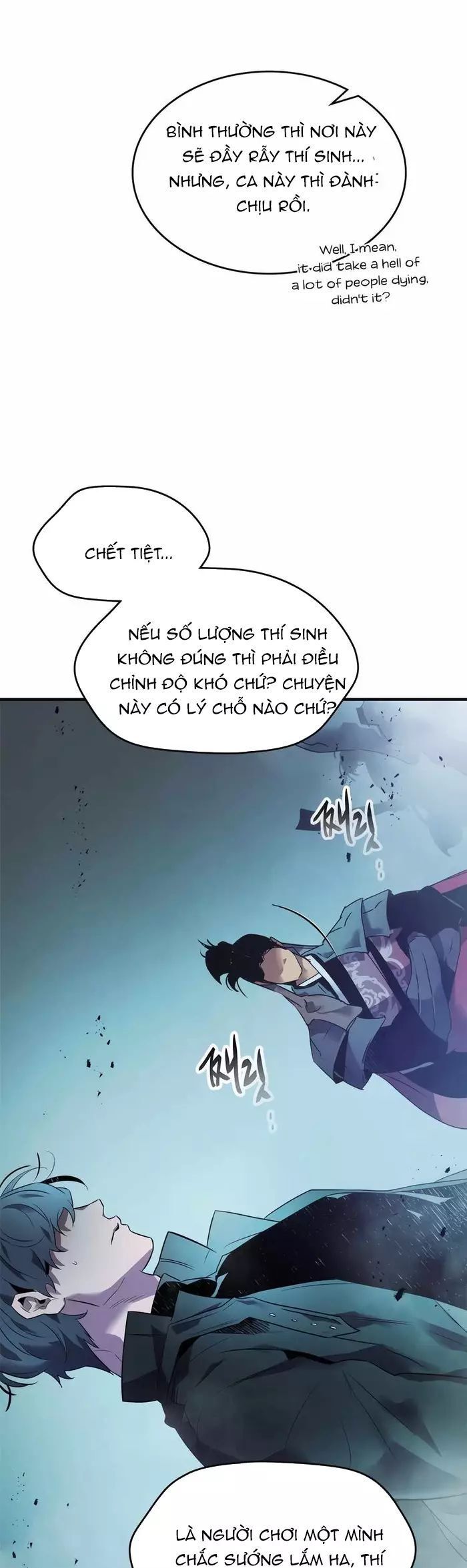 Thăng Cấp Cùng Thần Chap 140 - Next Chap 141