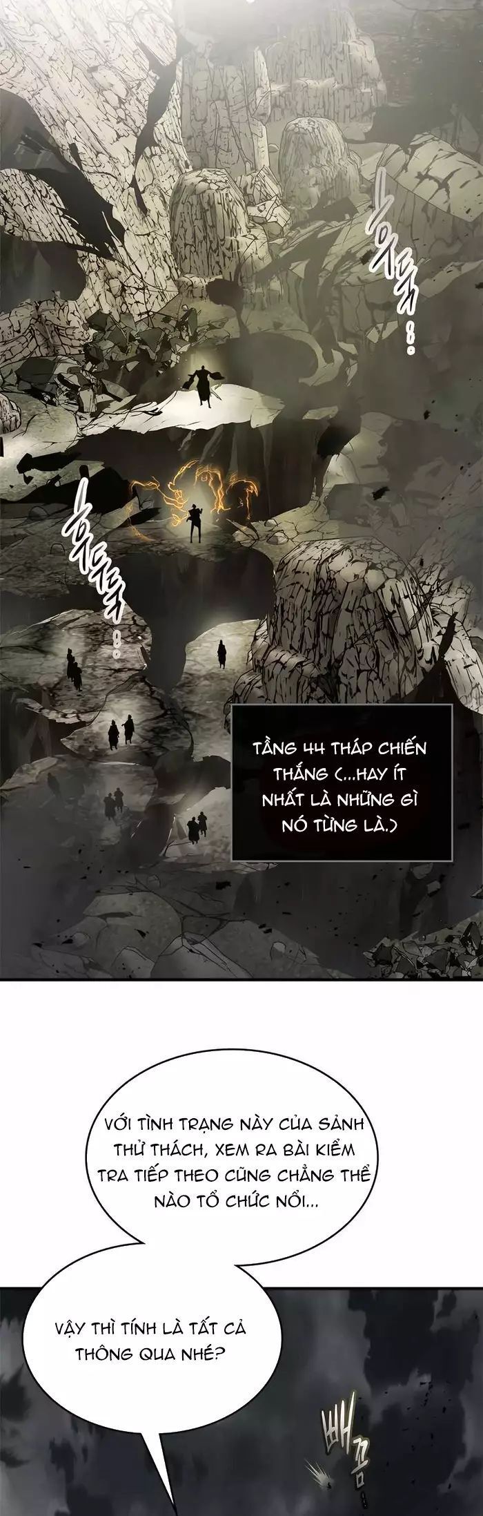 Thăng Cấp Cùng Thần Chap 140 - Next Chap 141