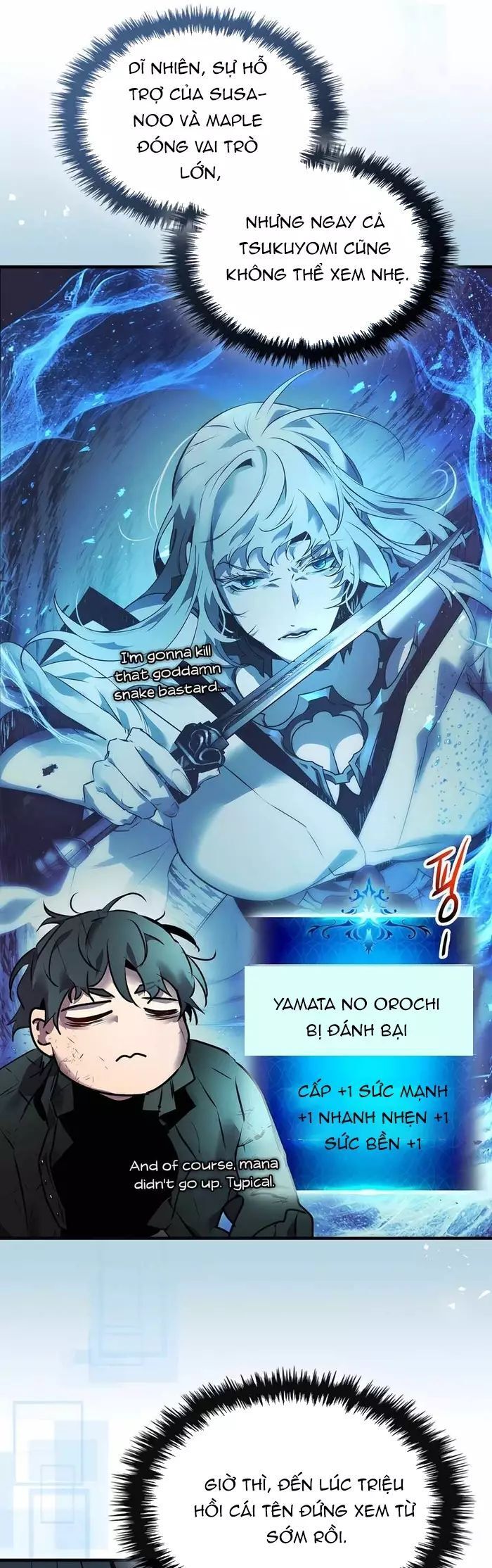 Thăng Cấp Cùng Thần Chap 140 - Next Chap 141