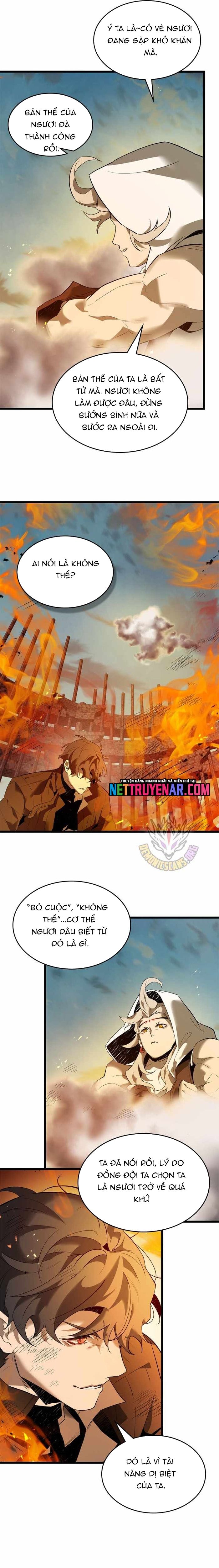 Thăng Cấp Cùng Thần Chap 147 - Next Chap 148