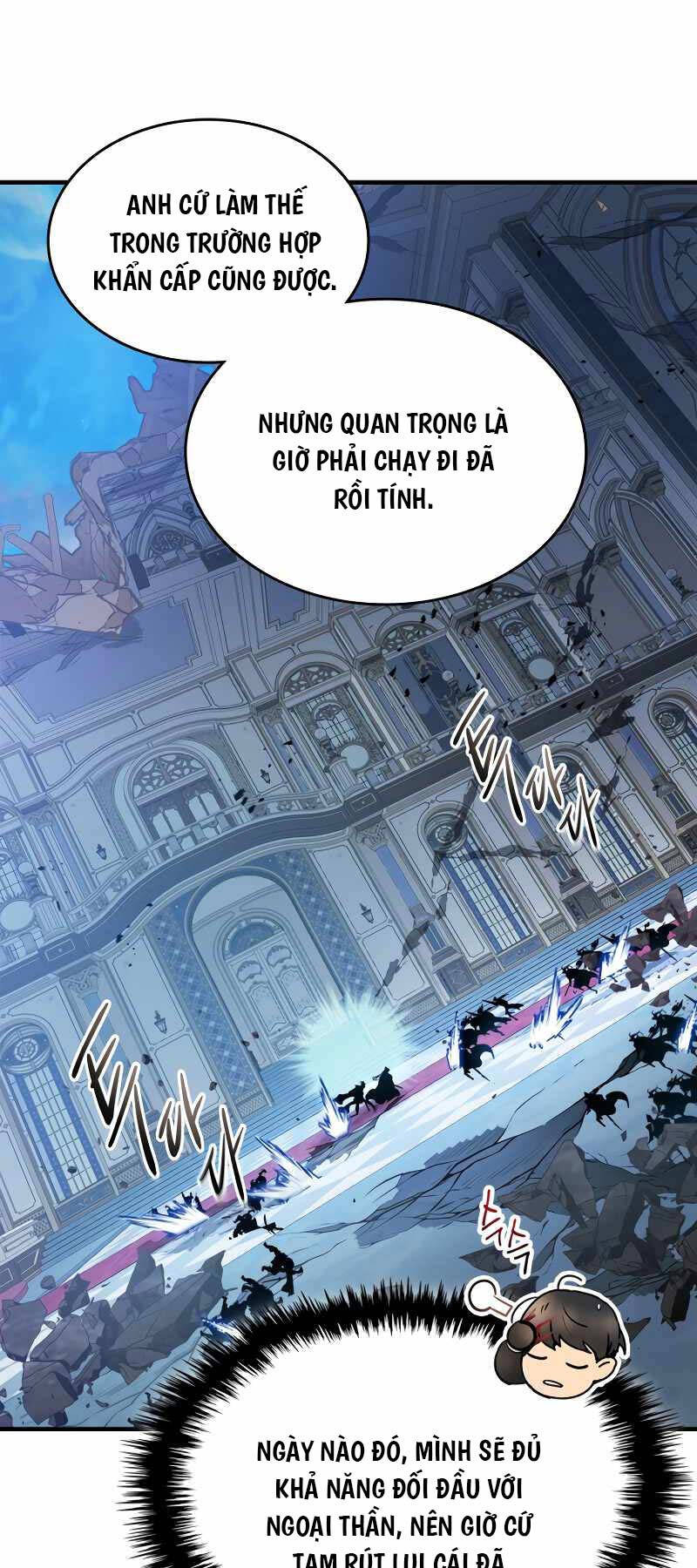 Thăng Cấp Cùng Thần Chap 109 - Next Chap 110