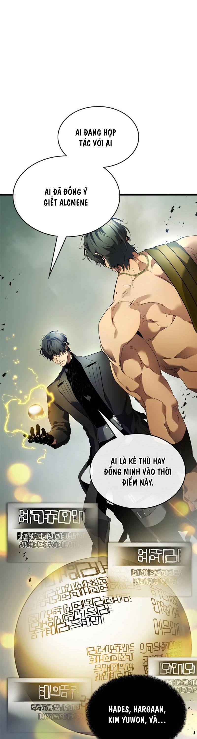 Thăng Cấp Cùng Thần Chap 115 - Next Chap 116