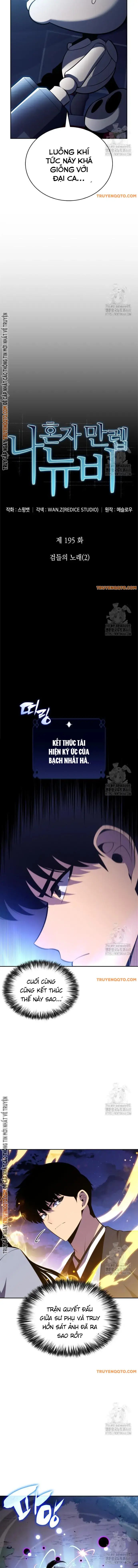 Người Chơi Mới Cấp Tối Đa Chap 195 - Next Chap 196