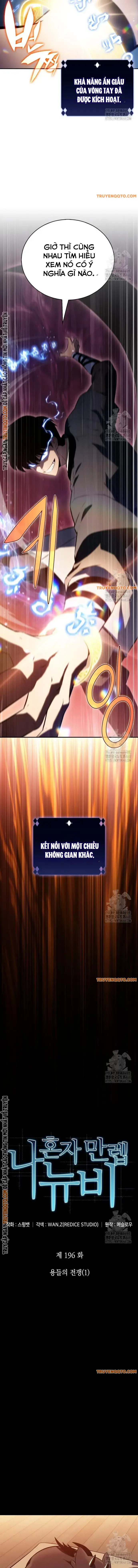 Người Chơi Mới Cấp Tối Đa Chap 196 - Next Chap 197