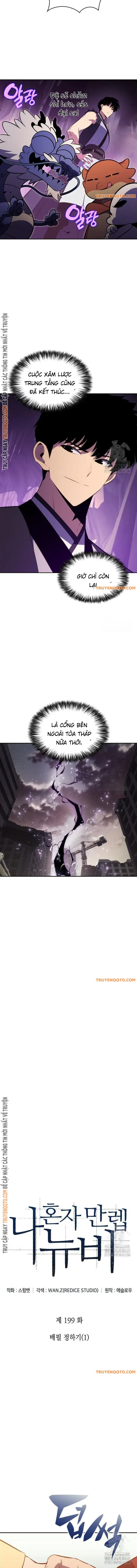 Người Chơi Mới Cấp Tối Đa Chap 199 - Next Chap 200