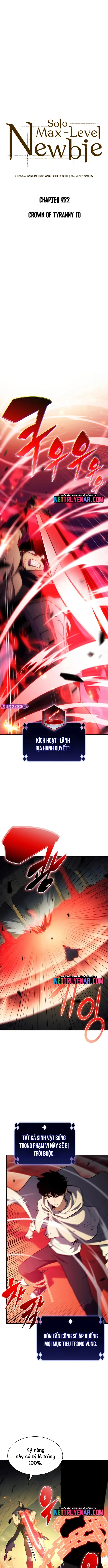 Người Chơi Mới Cấp Tối Đa Chap 222 - Next Chap 223