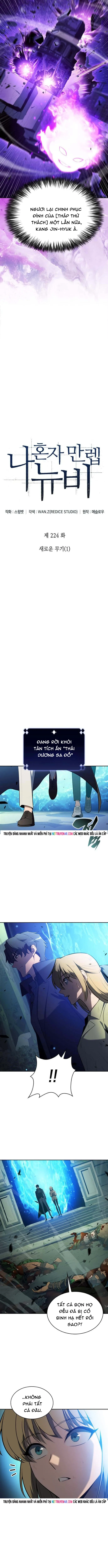 Người Chơi Mới Cấp Tối Đa Chap 224 - Next Chap 225
