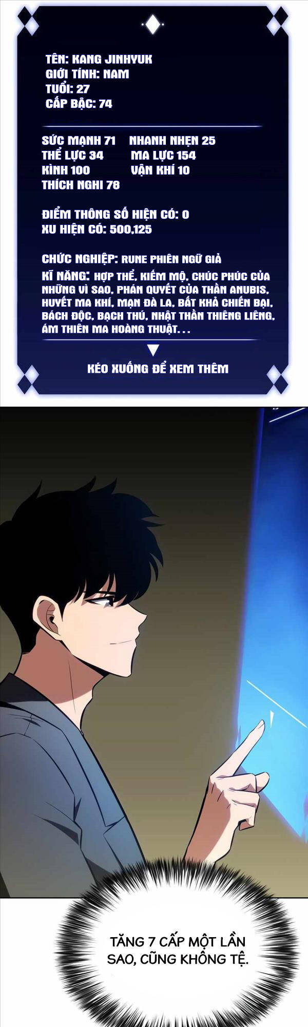 Người Chơi Mới Cấp Tối Đa Chap 116 - Next Chap 117
