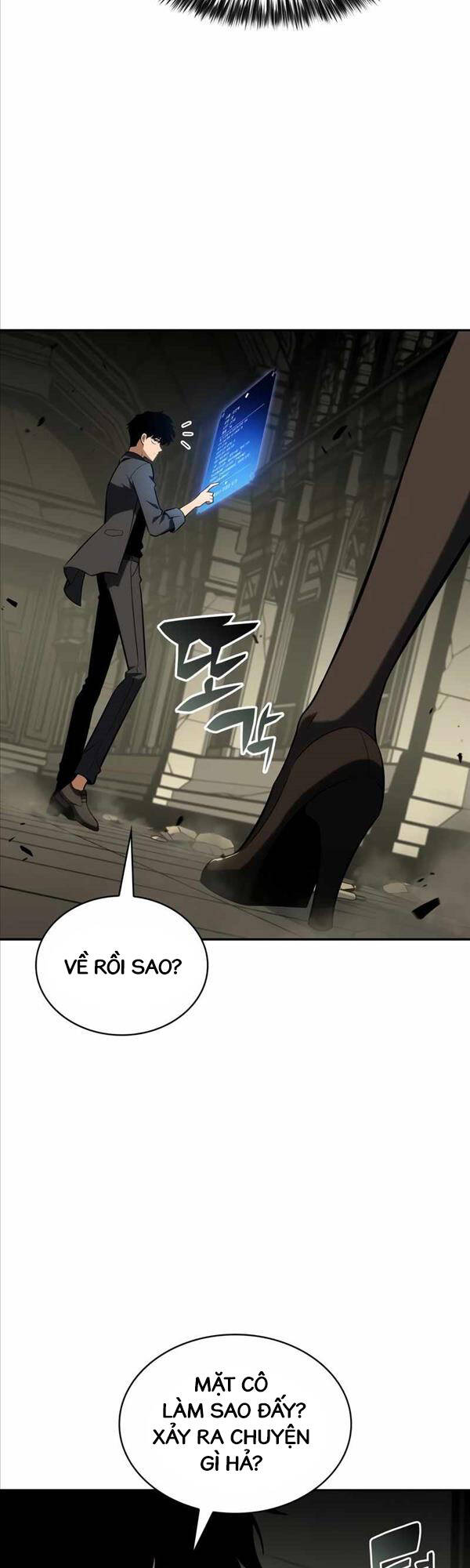 Người Chơi Mới Cấp Tối Đa Chap 116 - Next Chap 117