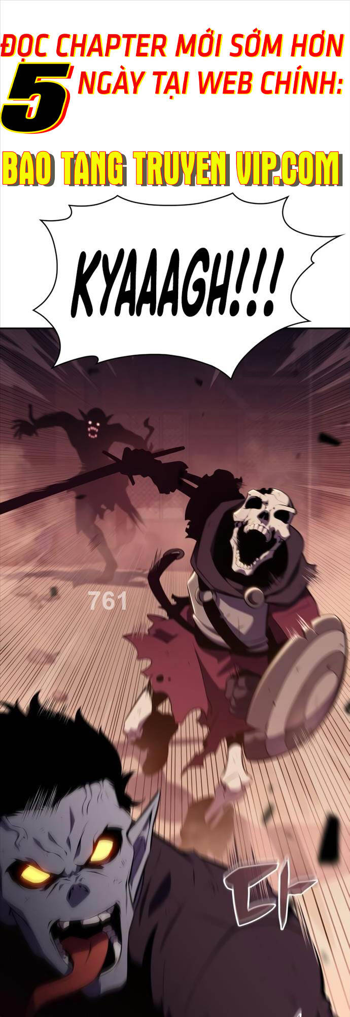 Người Chơi Mới Cấp Tối Đa Chap 119 - Next Chap 120