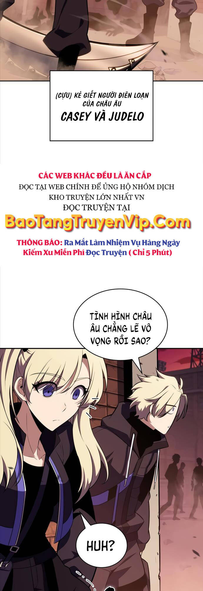 Người Chơi Mới Cấp Tối Đa Chap 119 - Next Chap 120
