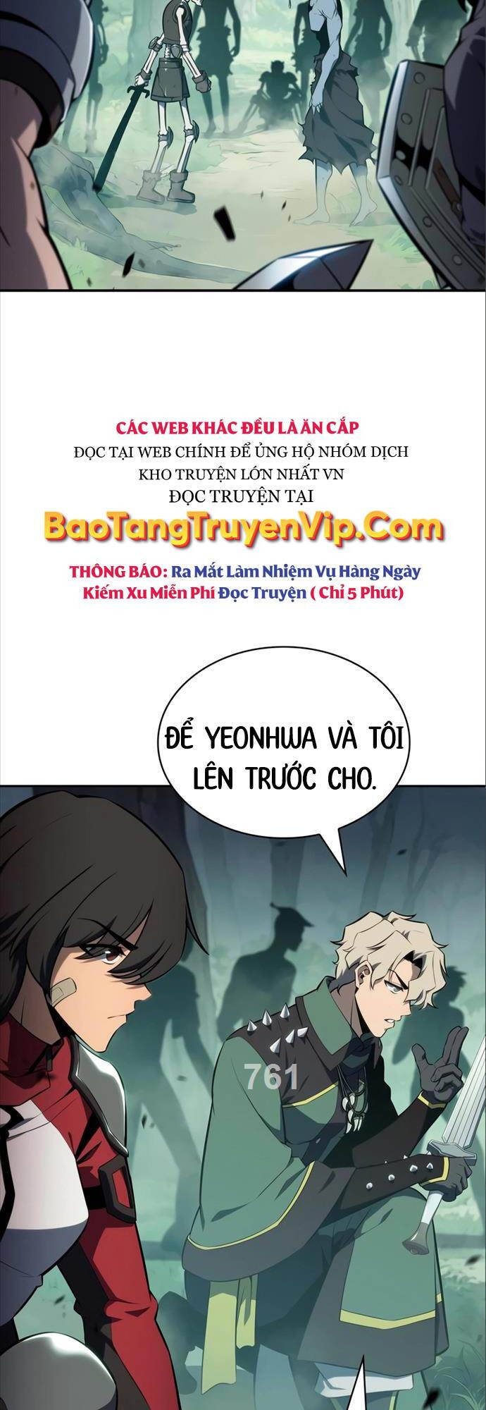 Người Chơi Mới Cấp Tối Đa Chap 127 - Next Chap 128