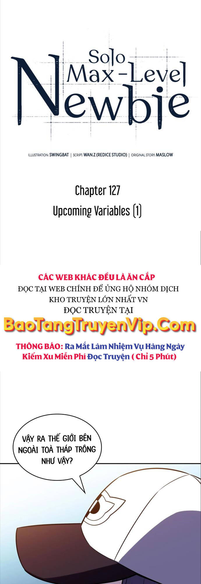 Người Chơi Mới Cấp Tối Đa Chap 127 - Next Chap 128