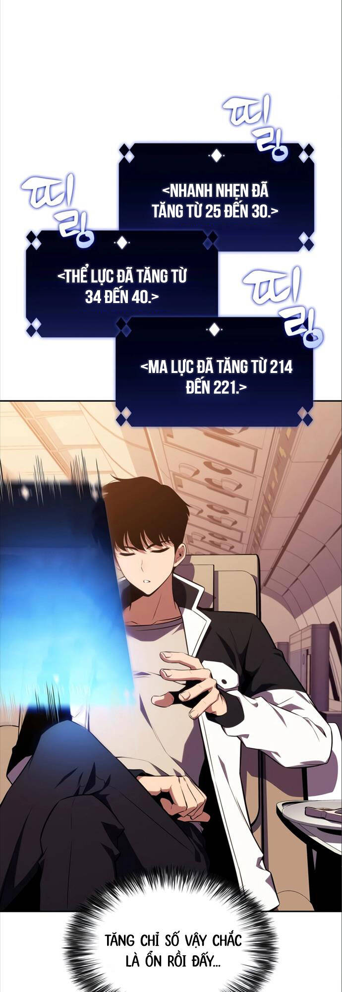 Người Chơi Mới Cấp Tối Đa Chap 127 - Next Chap 128