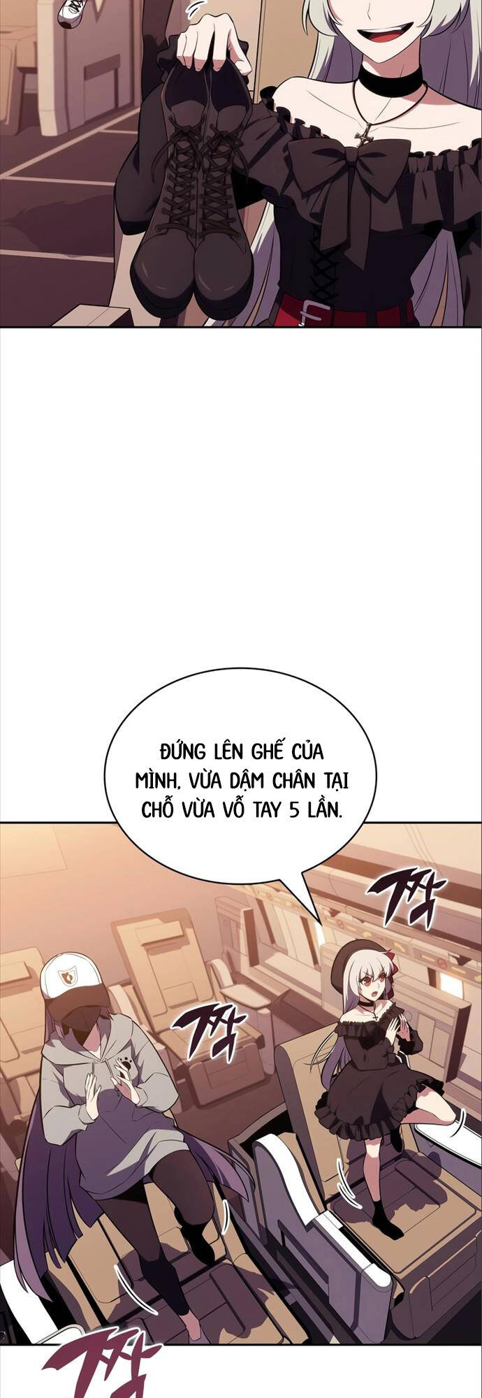 Người Chơi Mới Cấp Tối Đa Chap 127 - Next Chap 128