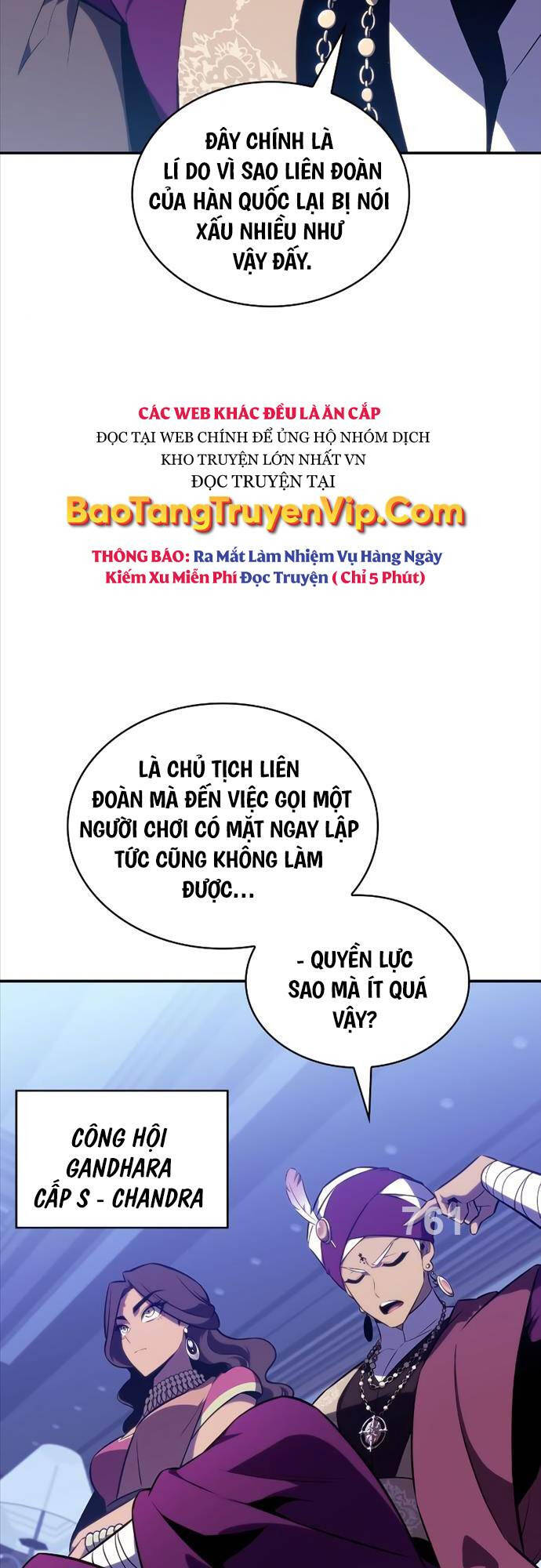 Người Chơi Mới Cấp Tối Đa Chap 128 - Next Chap 129