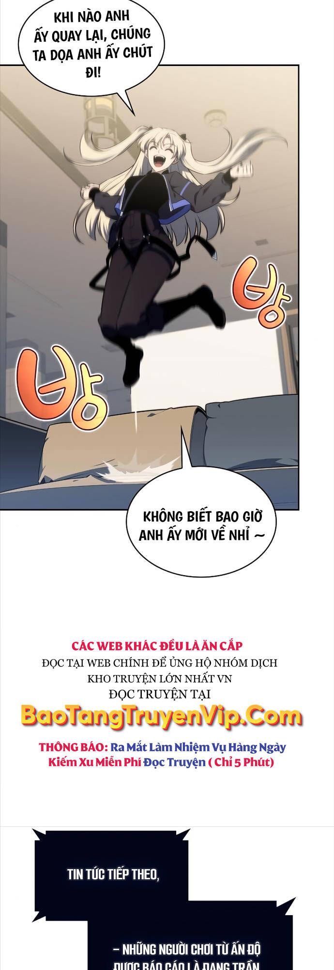 Người Chơi Mới Cấp Tối Đa Chap 128 - Next Chap 129