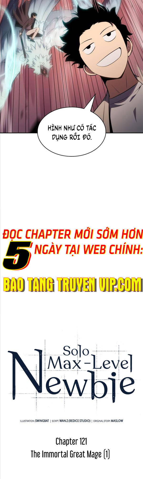 Người Chơi Mới Cấp Tối Đa Chap 121 - Next Chap 122