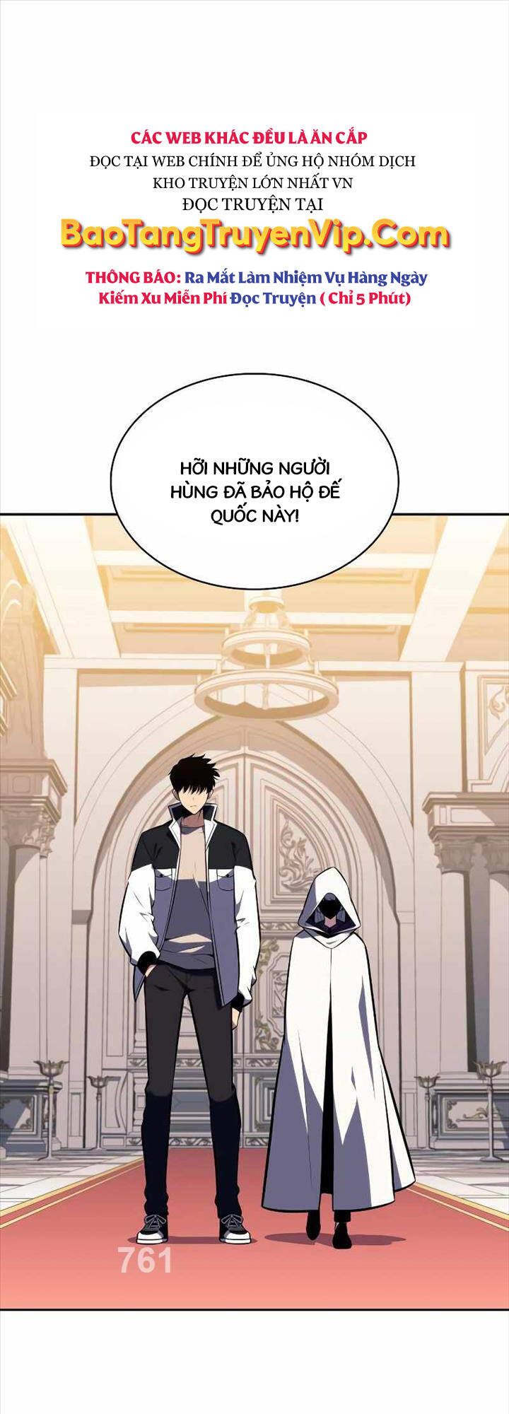 Người Chơi Mới Cấp Tối Đa Chap 135 - Next Chap 136
