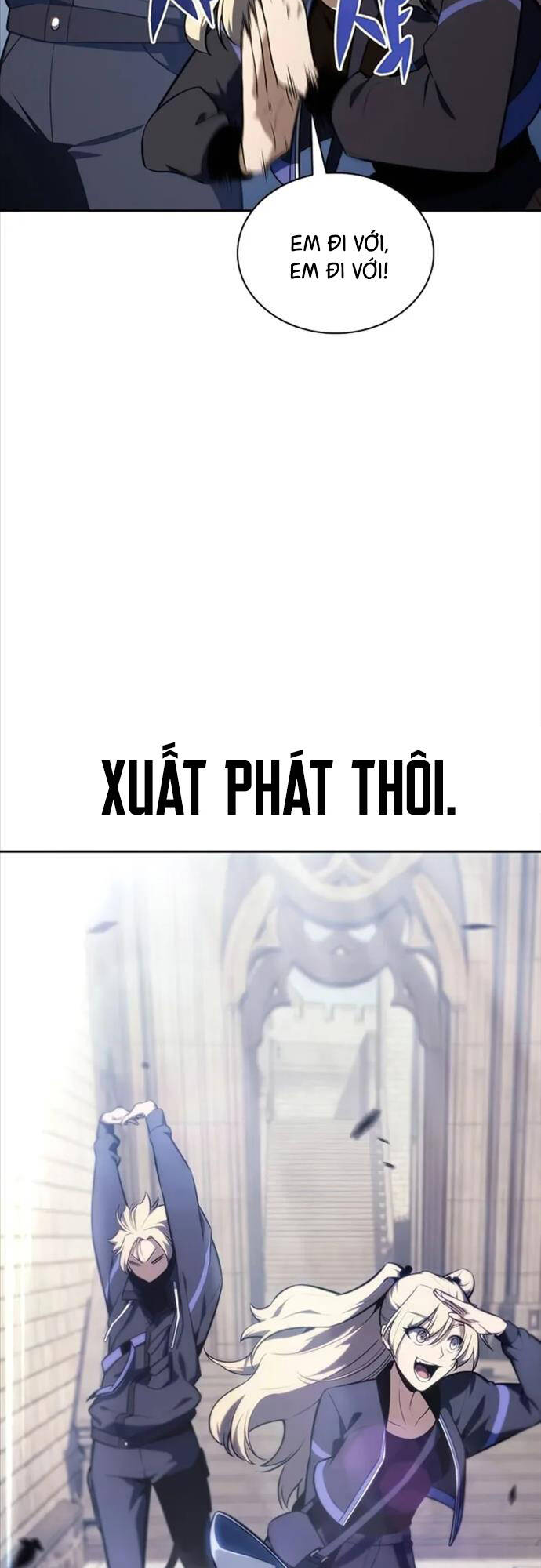 Người Chơi Mới Cấp Tối Đa Chap 136 - Next Chap 137