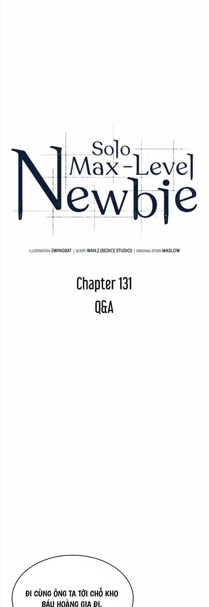 Người Chơi Mới Cấp Tối Đa Chap 131 - Next Chap 132