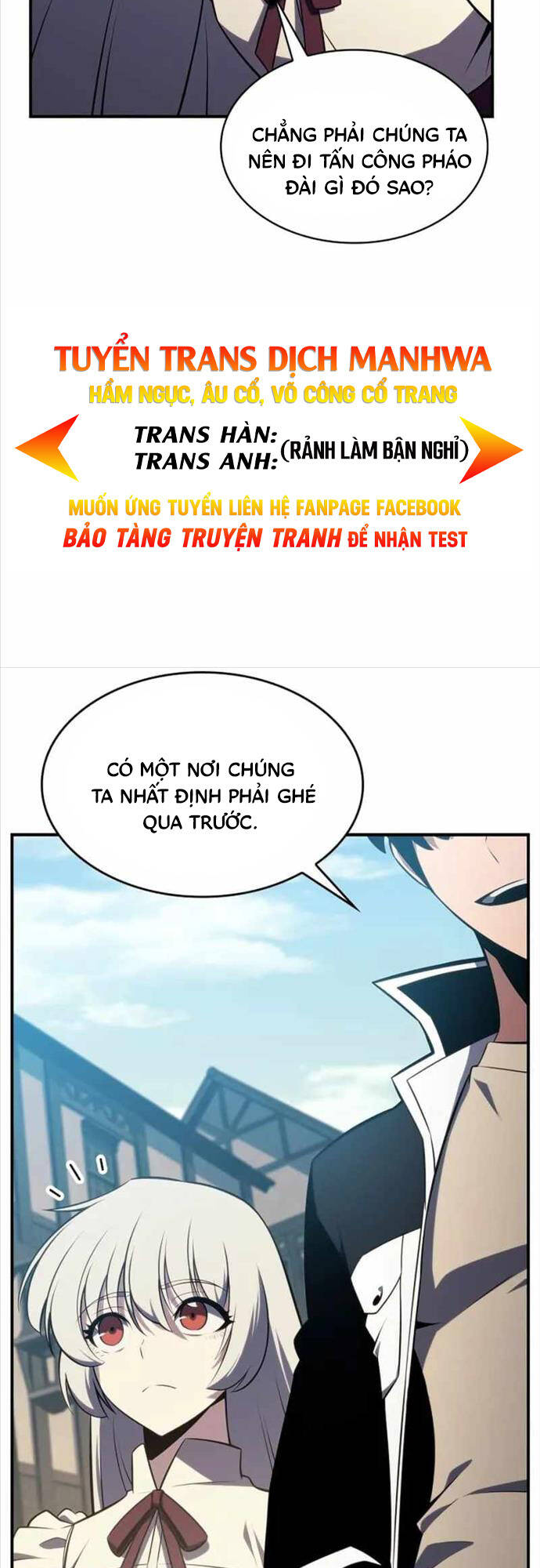 Người Chơi Mới Cấp Tối Đa Chap 132 - Next Chap 133