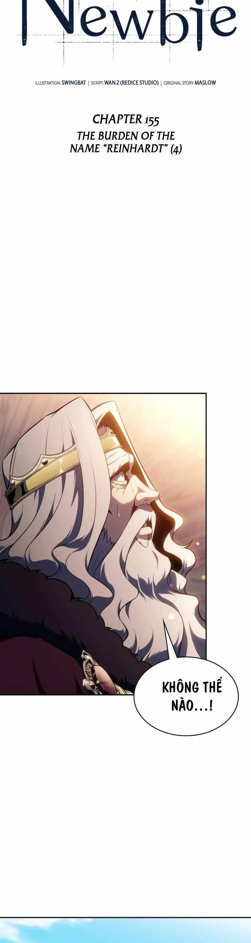 Người Chơi Mới Cấp Tối Đa Chap 155 - Next Chap 156