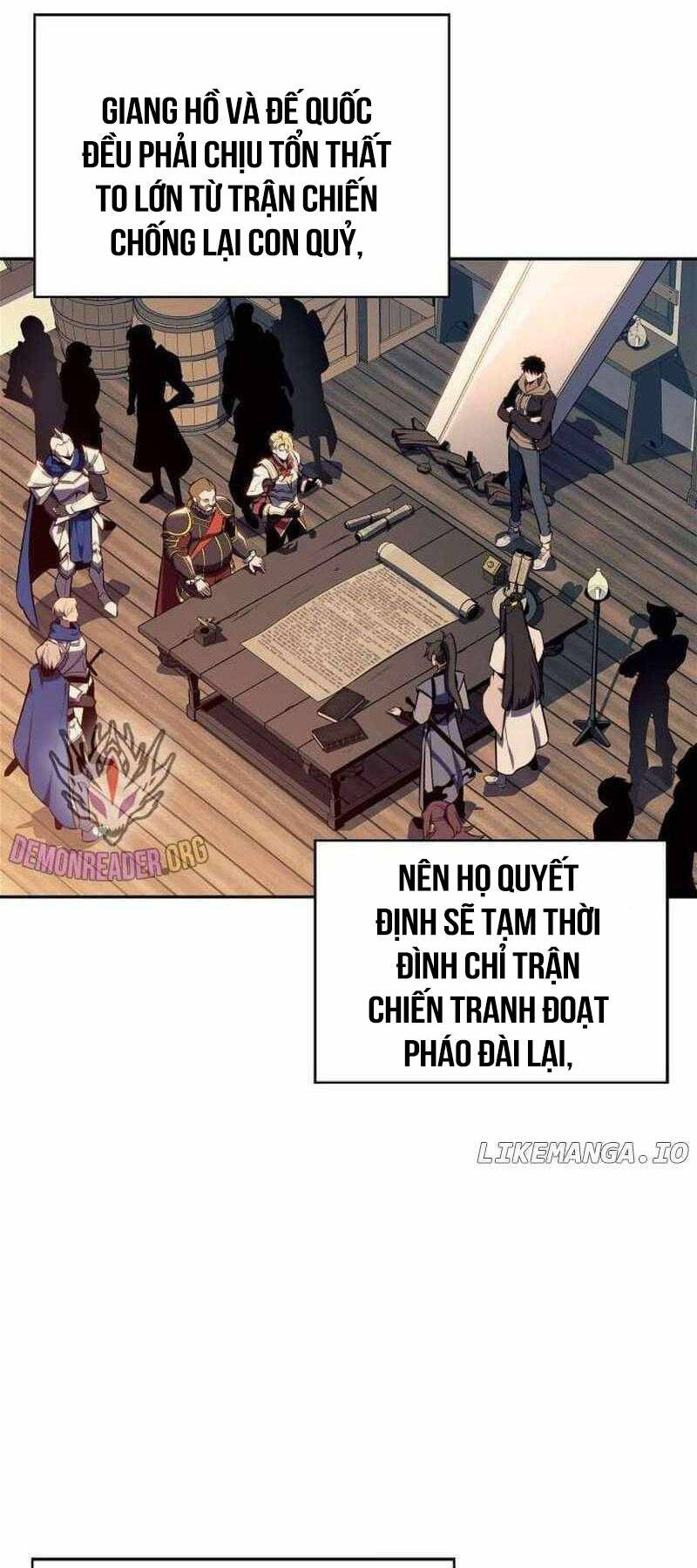 Người Chơi Mới Cấp Tối Đa Chap 150 - Next Chap 151