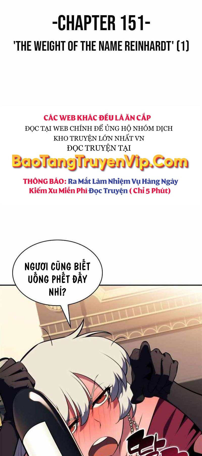 Người Chơi Mới Cấp Tối Đa Chap 151 - Next Chap 152