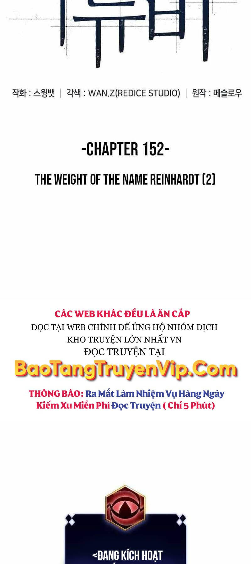 Người Chơi Mới Cấp Tối Đa Chap 152 - Next Chap 153