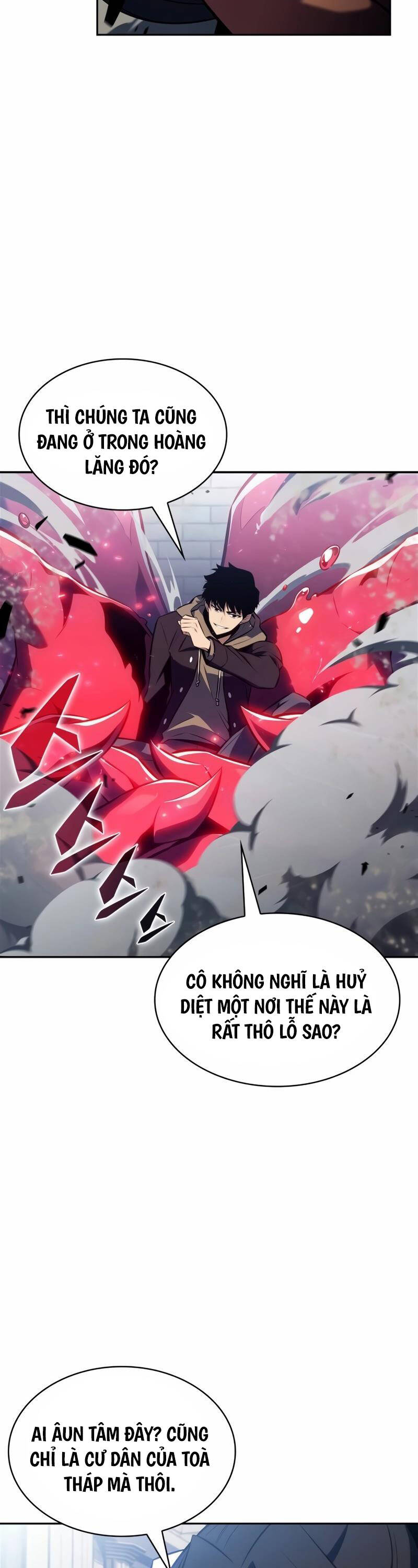 Người Chơi Mới Cấp Tối Đa Chap 153 - Next Chap 154