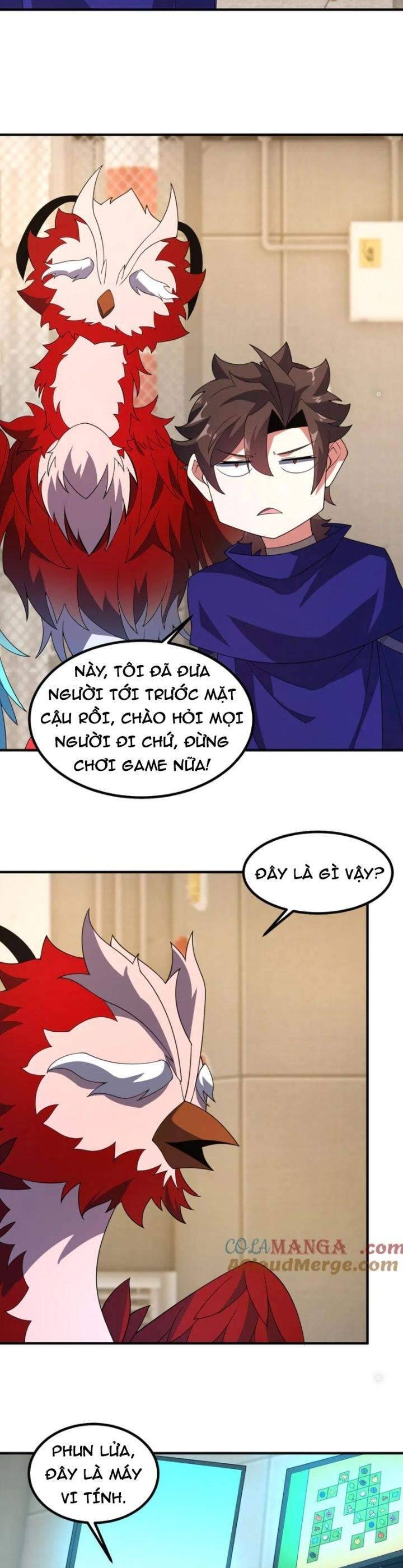Thần Sủng Tiến Hóa Chap 345 - Next Chap 346
