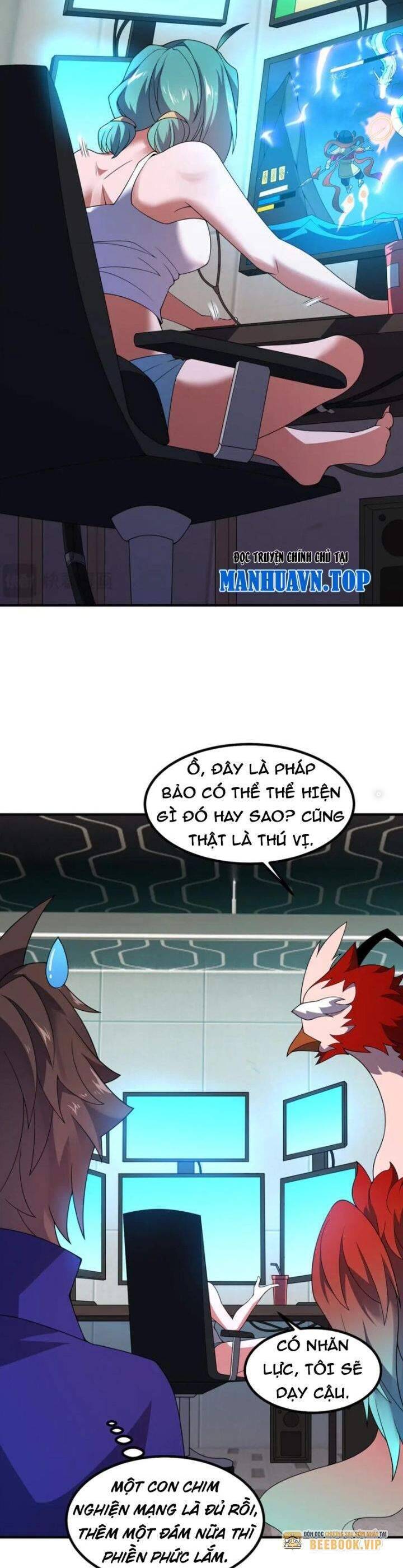 Thần Sủng Tiến Hóa Chap 345 - Next Chap 346