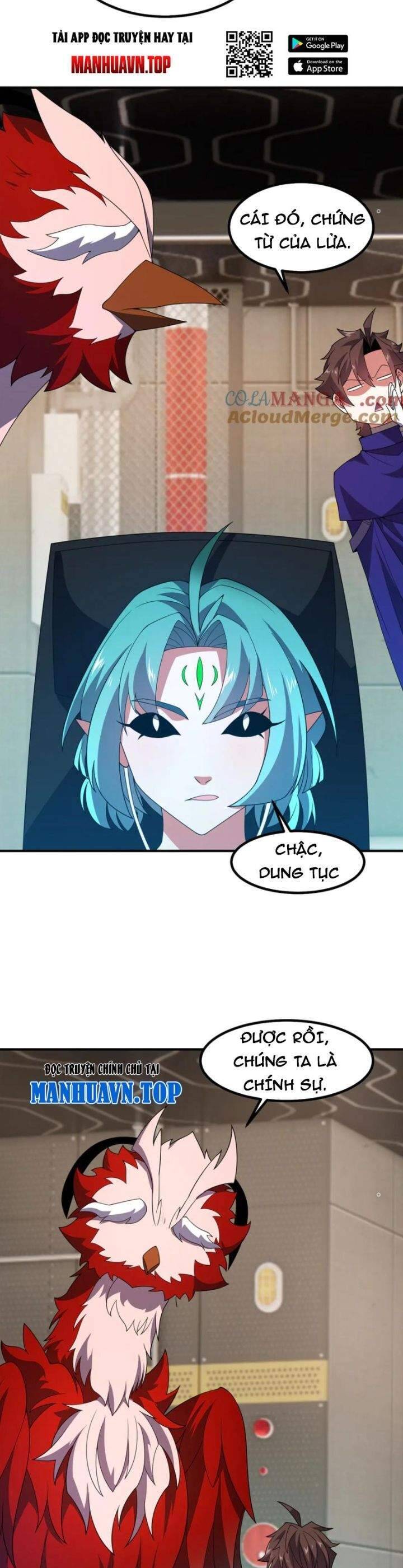 Thần Sủng Tiến Hóa Chap 345 - Next Chap 346
