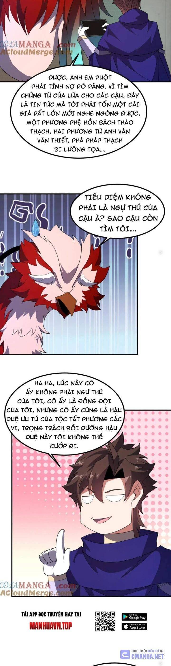 Thần Sủng Tiến Hóa Chap 345 - Next Chap 346