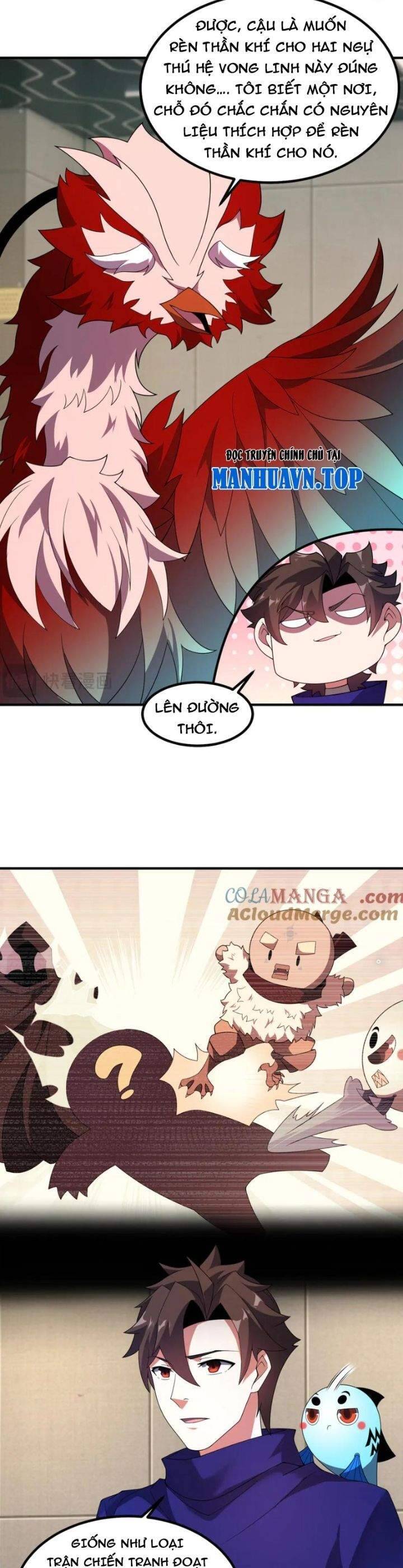 Thần Sủng Tiến Hóa Chap 345 - Next Chap 346