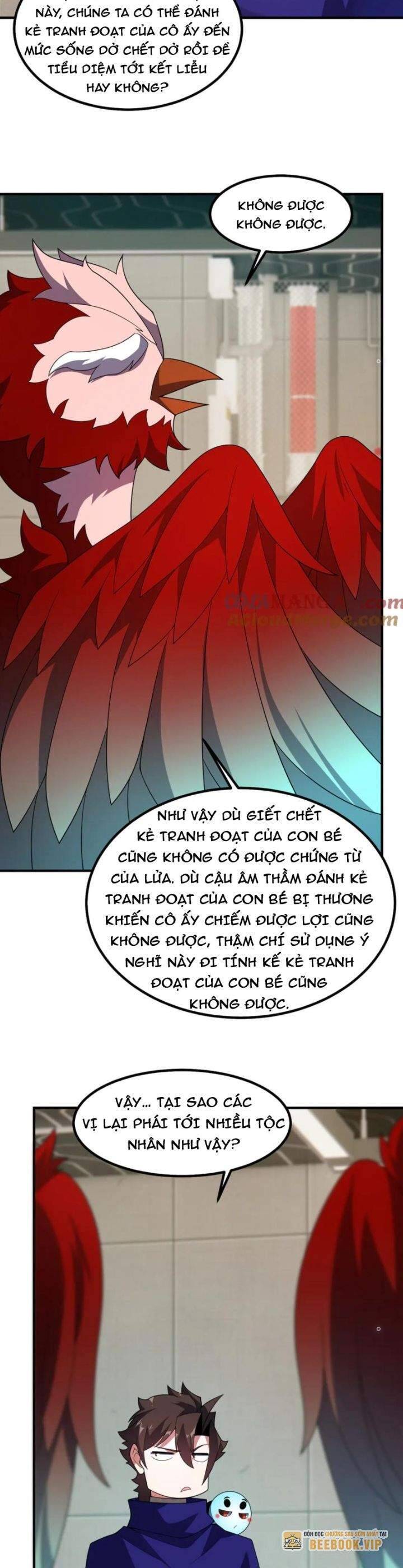 Thần Sủng Tiến Hóa Chap 345 - Next Chap 346