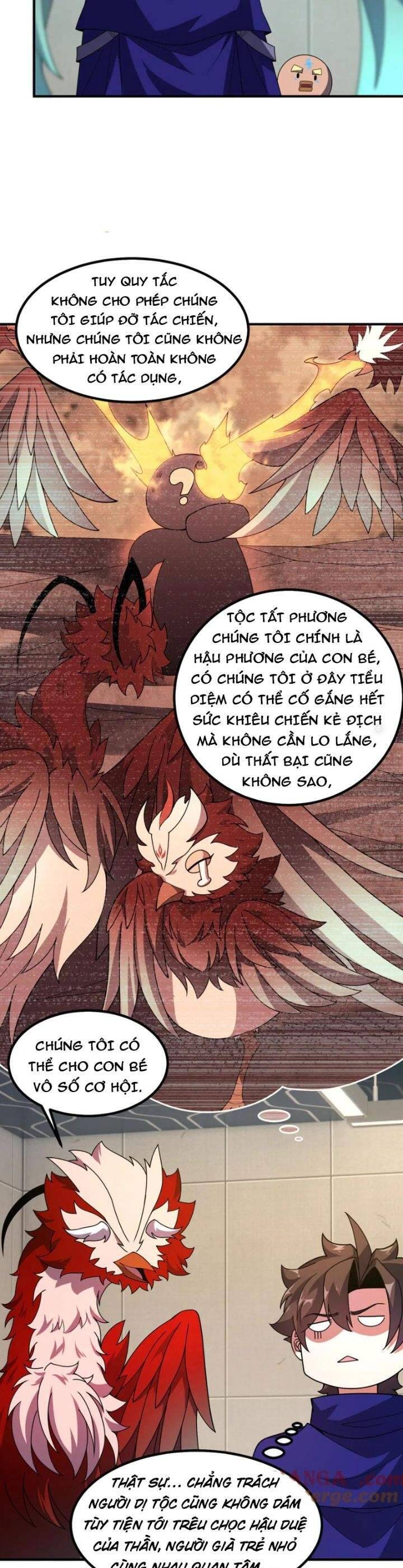 Thần Sủng Tiến Hóa Chap 345 - Next Chap 346