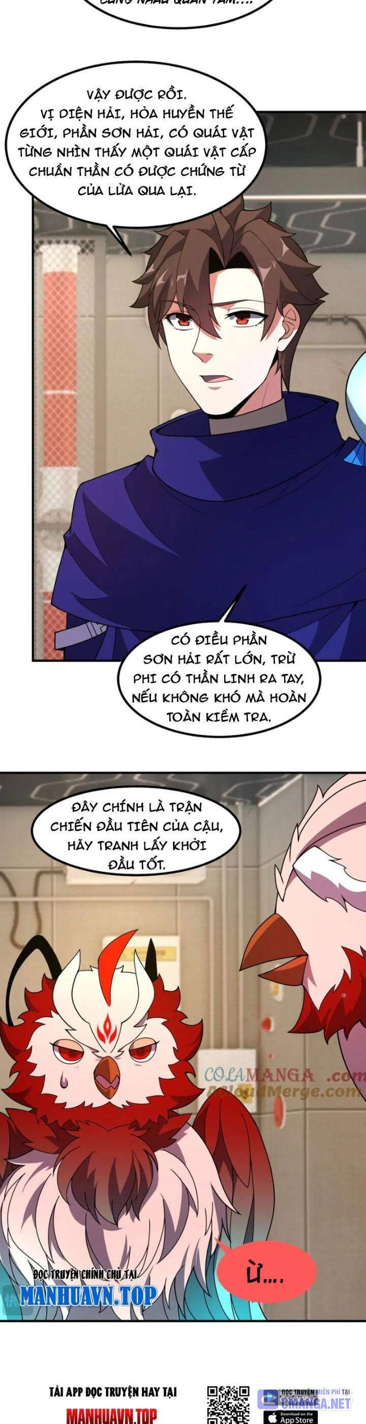 Thần Sủng Tiến Hóa Chap 345 - Next Chap 346