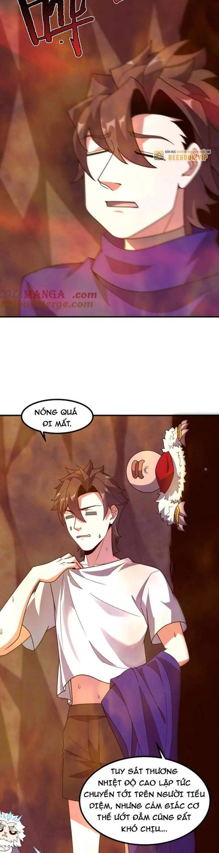 Thần Sủng Tiến Hóa Chap 345 - Next Chap 346