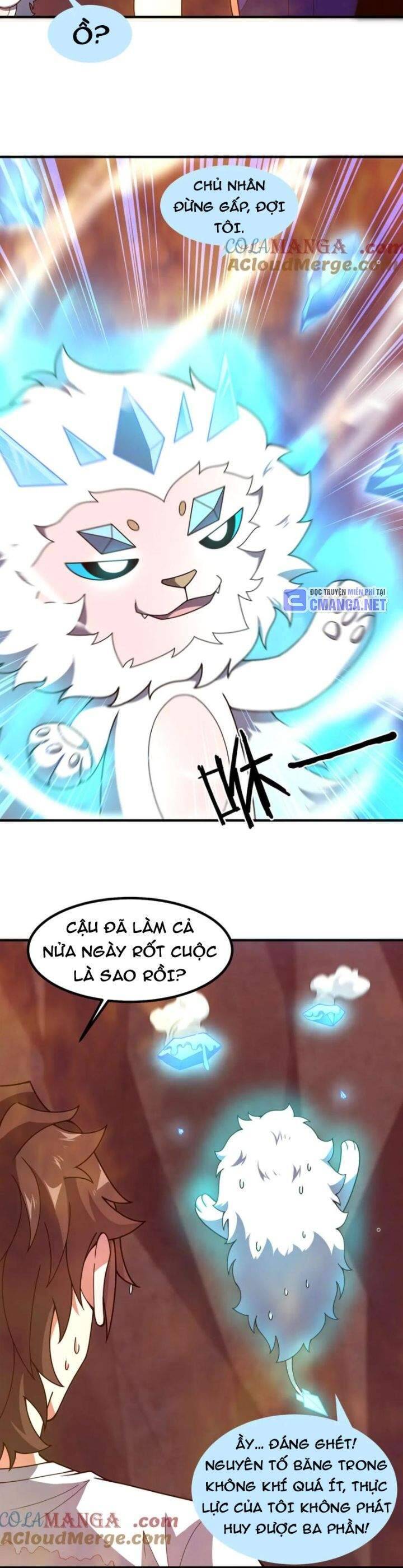 Thần Sủng Tiến Hóa Chap 345 - Next Chap 346