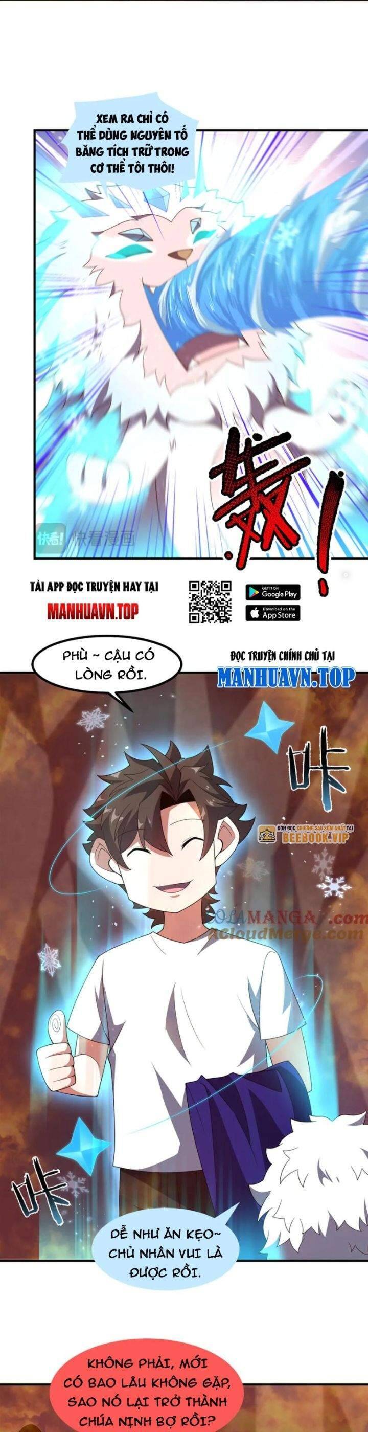 Thần Sủng Tiến Hóa Chap 345 - Next Chap 346