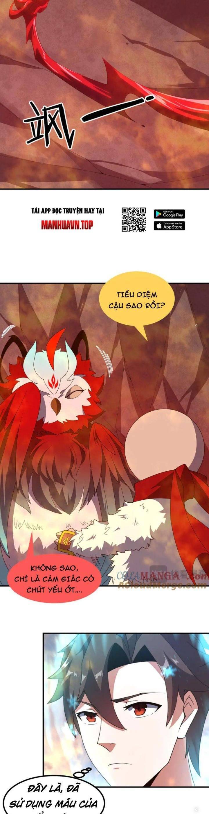 Thần Sủng Tiến Hóa Chap 345 - Next Chap 346