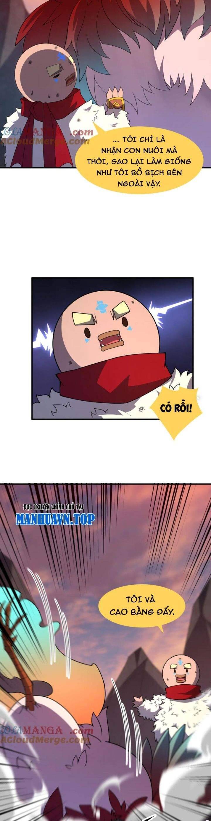 Thần Sủng Tiến Hóa Chap 345 - Next Chap 346