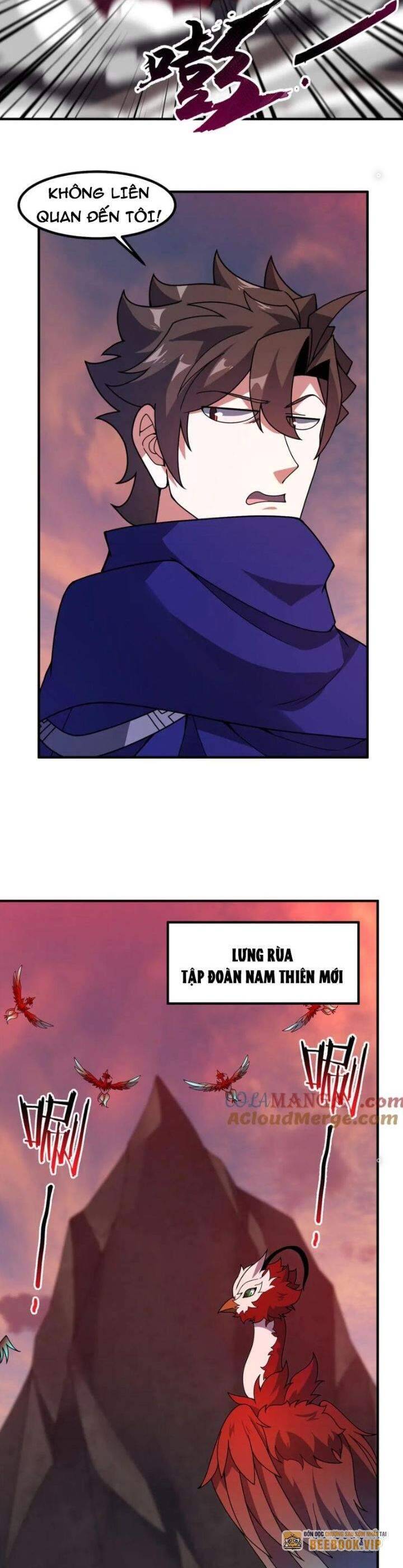 Thần Sủng Tiến Hóa Chap 345 - Next Chap 346