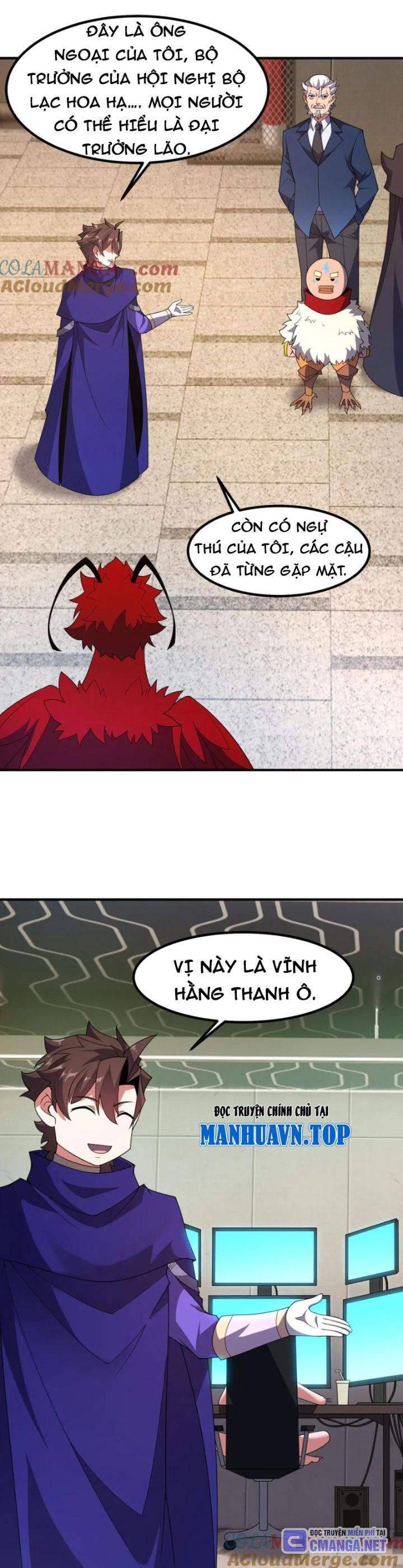 Thần Sủng Tiến Hóa Chap 345 - Next Chap 346