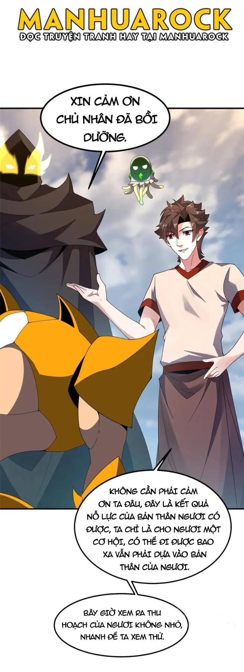 Thần Sủng Tiến Hóa Chap 361 - Next Chap 362