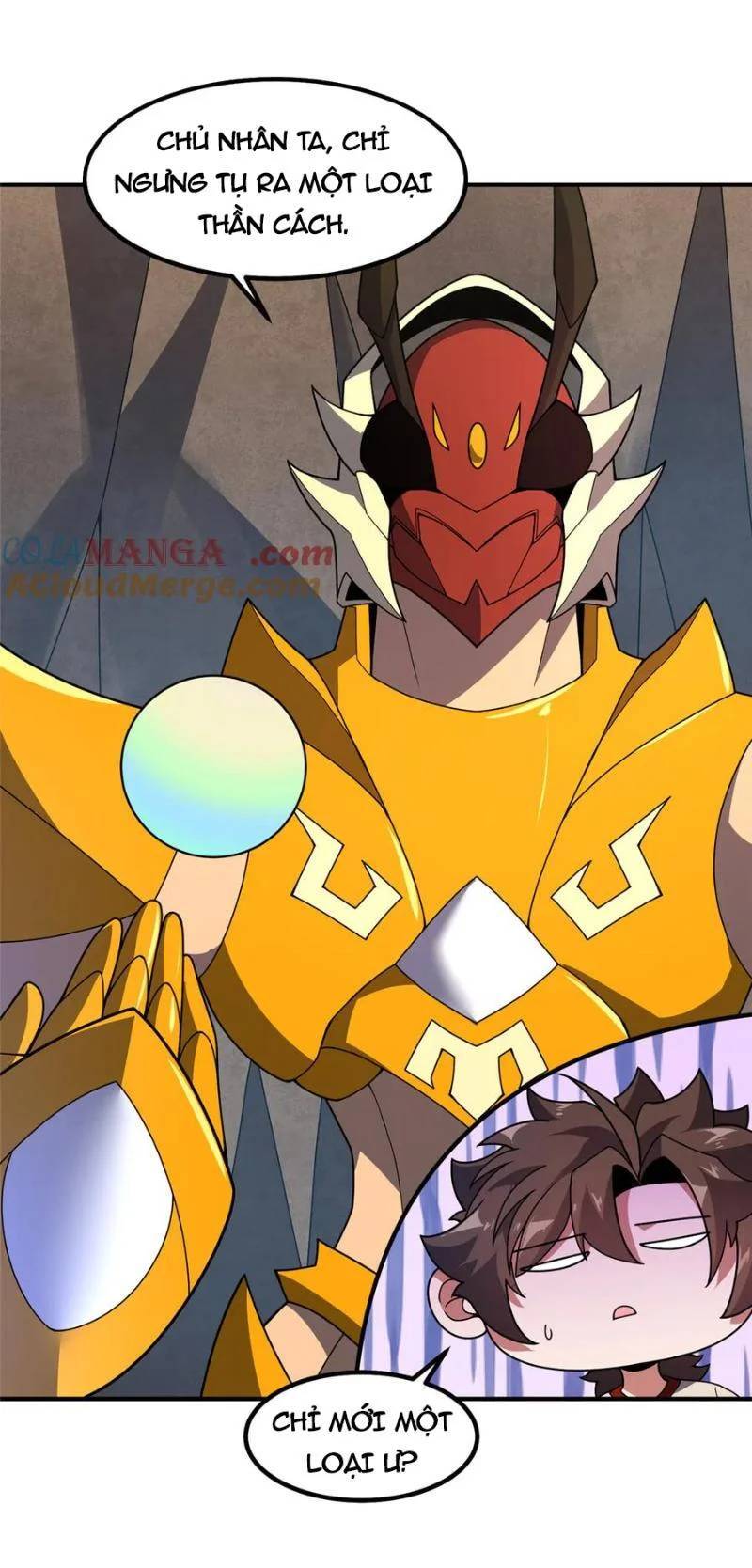 Thần Sủng Tiến Hóa Chap 361 - Next Chap 362